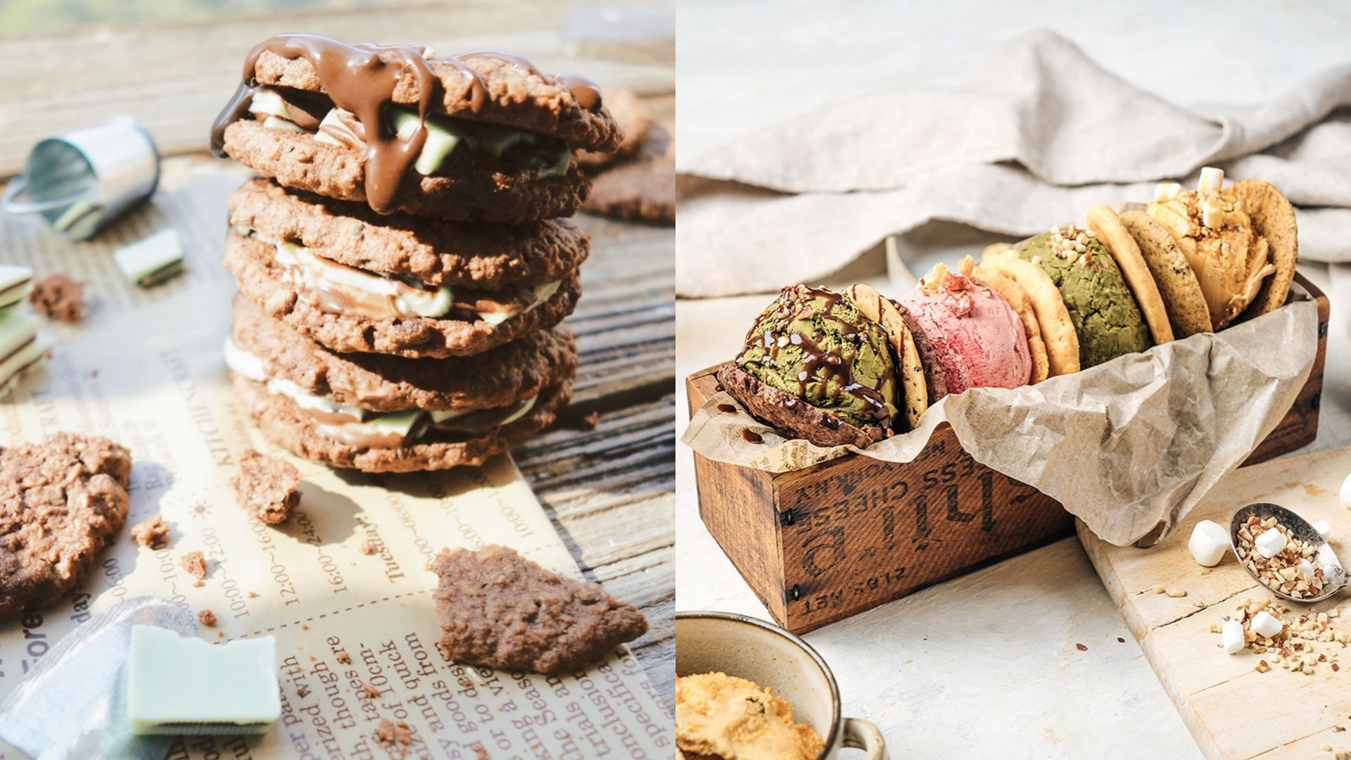 用心烘烤過程成就了餅乾獨特的酥脆口感與風味，除了美味的餅乾，他們每季也由海內外設計師打造各式各樣禮盒，講求優雅可愛風格