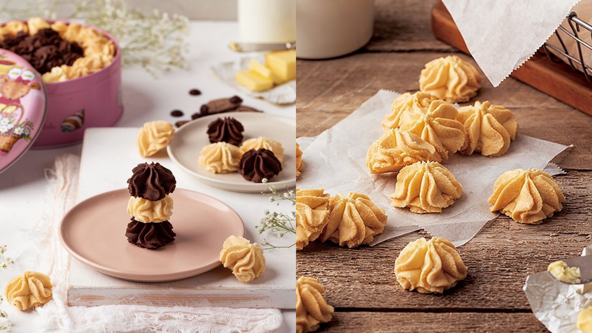 一入口紮實又酥鬆的餅乾在嘴裡化開、完全不會覺得膩口厚重，除了經典的原味很多網友也超推起司口味，直呼不輸給香港的小熊餅乾啊！