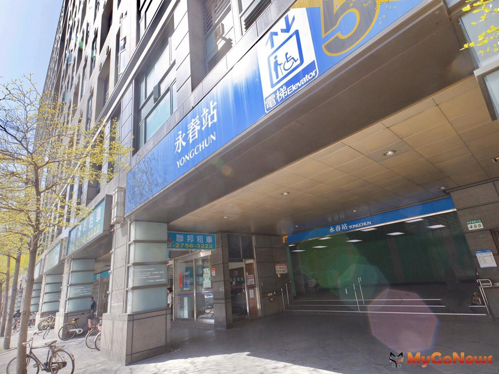 ▲永吉路是信義區的金融大道，擁松山車站與捷運永春站軌道交通優勢，又能快速連結市民大道，價格有信義計畫區豪宅支撐(圖：業者提供)。