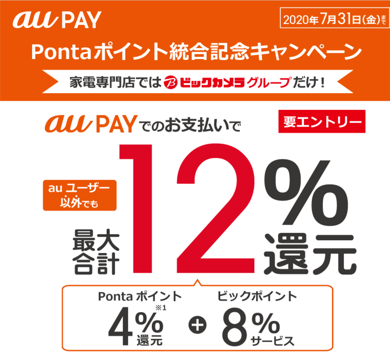 Au Pay Payment Is A Great Deal For Bic In July Up To 12 Reduction Campaign Started Engadget Japan Version Japan Top News