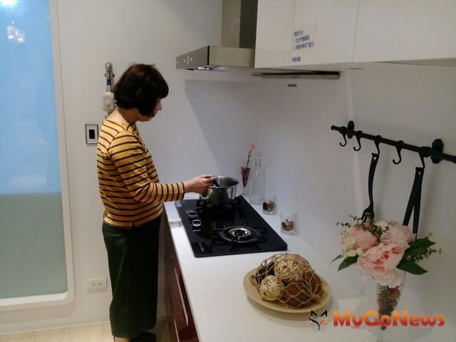 ▲高市推動建築智慧化 智慧宅導入新生活科技(圖：高雄市政府資料照片)