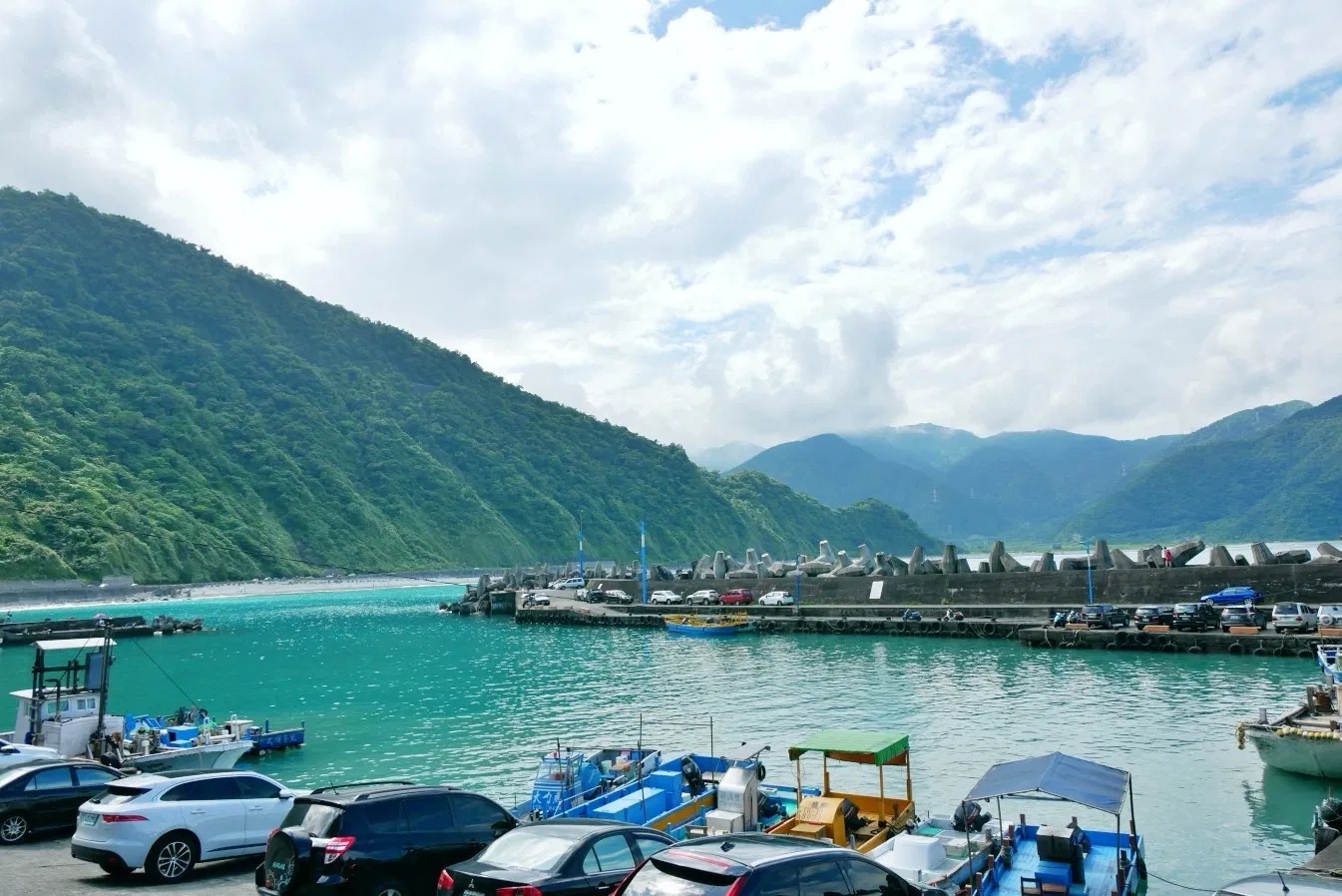 宜蘭｜東澳灣 粉鳥林漁港