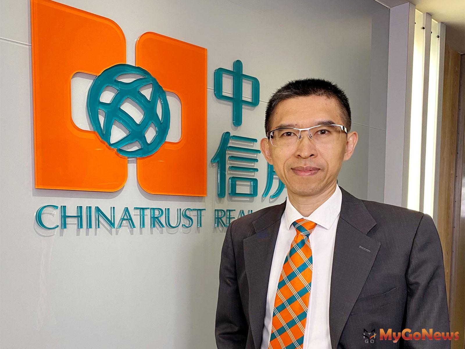 ▲中信房屋總經理張世宗認為，通過疫情壓力測試，下半年房市仍須謹慎看待