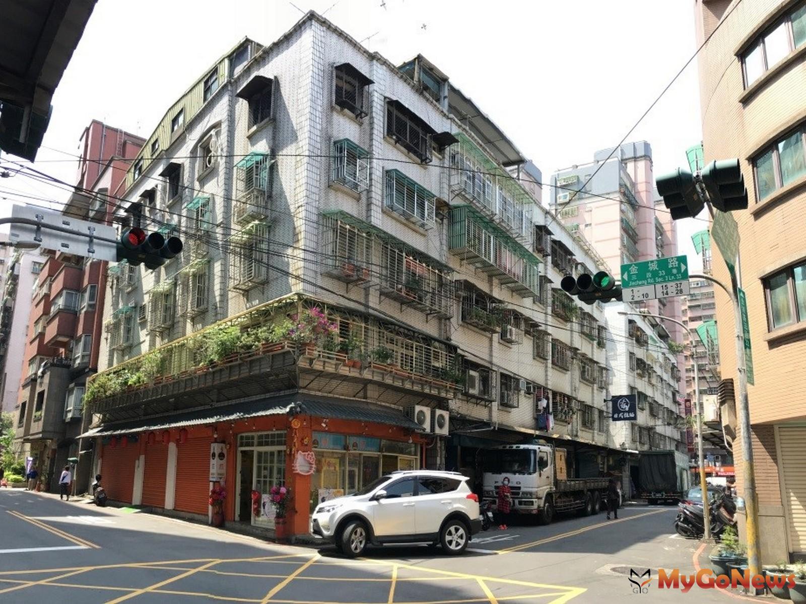 ▲土城延和段危老屋重建 市府協助劃定更新地區(圖：新北市政府)