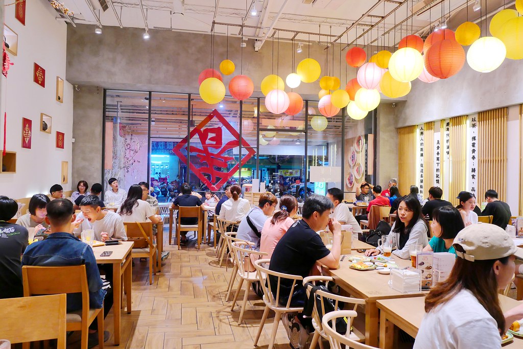台中｜有春茶館大智店