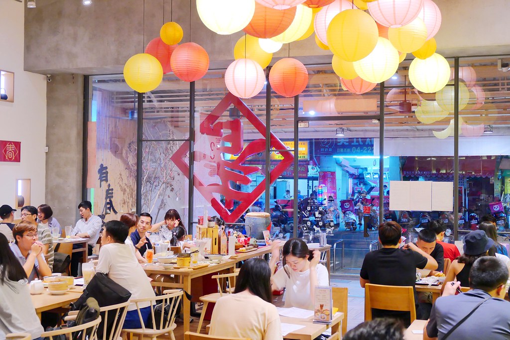 台中｜有春茶館大智店