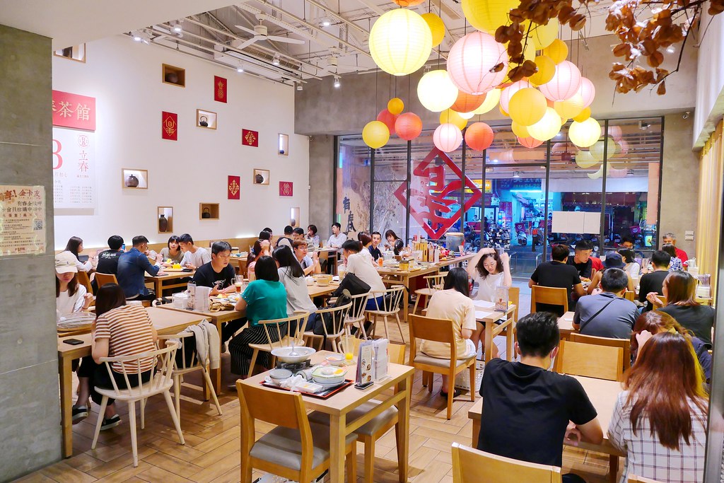 台中｜有春茶館大智店