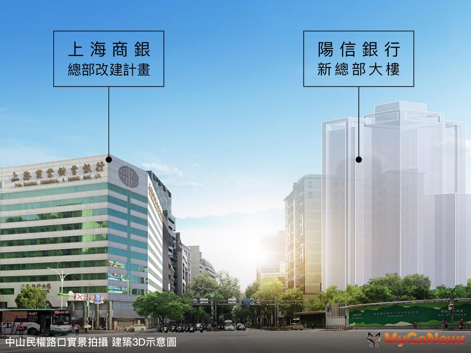 ▲甲桂林廣告總經理陳衍豪表示：2020年中山北路從一段到五段，雙子星、陽信上海銀雙總部、北藝中心等3大民間投資與政府建設立多大爆發(圖:業者提供)