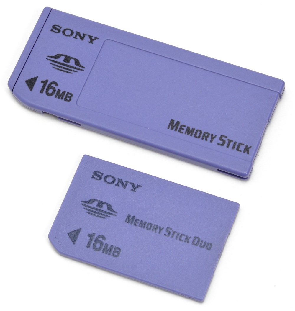 PCからデジカメ、音楽プレーヤーまで広く採用された「メモリースティック」：スイートメモリーズ File024 Engadget 日本版