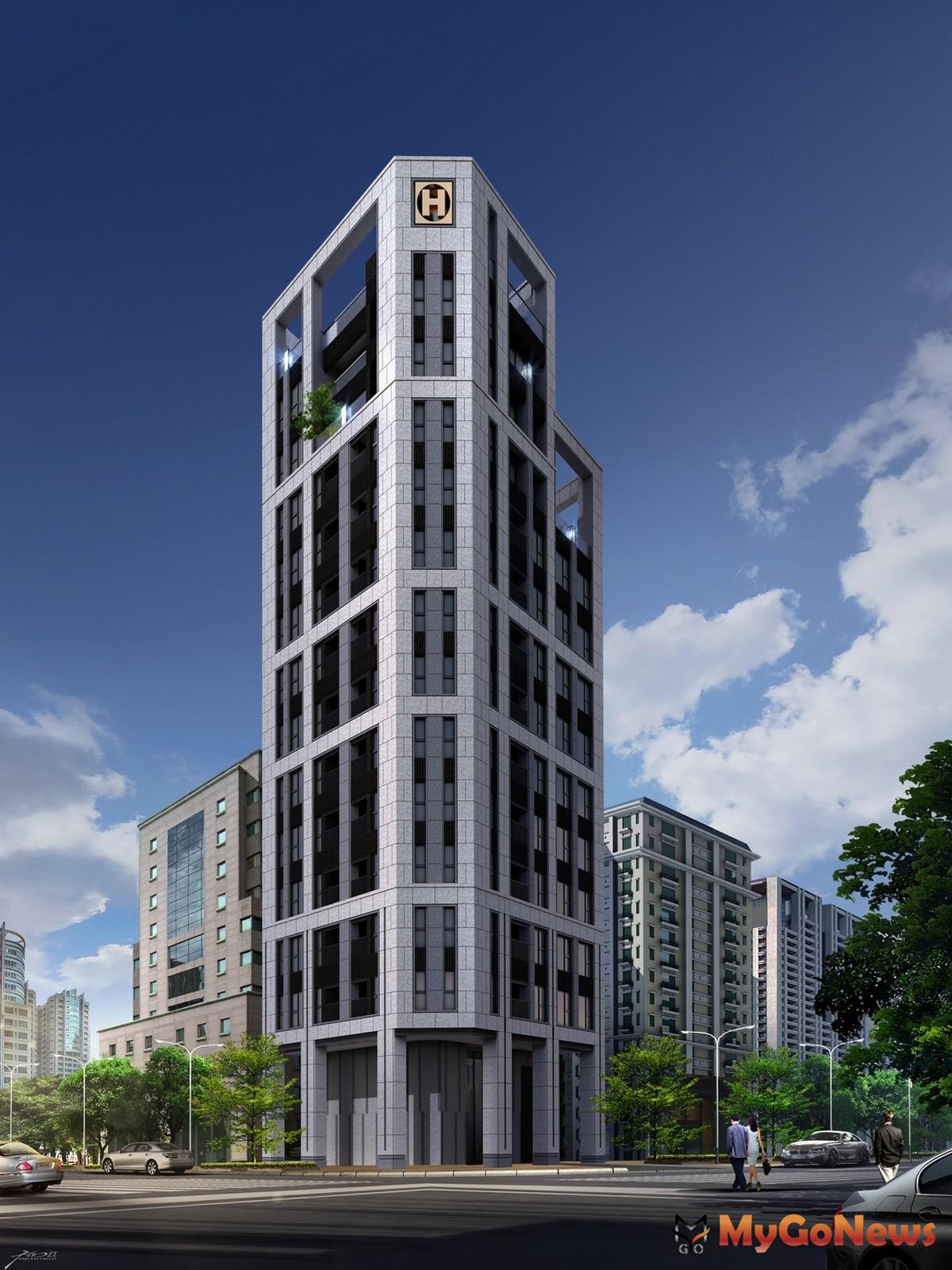▲「匯泰鴻」接待中心6月開張就引爆熱烈的預約潮(圖：業者提供)。