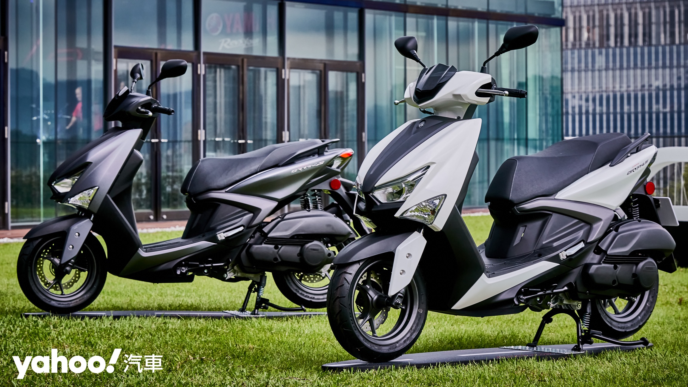 別再狼來了 這次真的是水冷 Yamaha全新勁戰cygnus Gryphus正式發表 Yahoo奇摩汽車機車