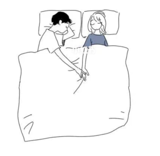 在日常中，他也從女生那裡獲得了母親般溫暖安心的感覺