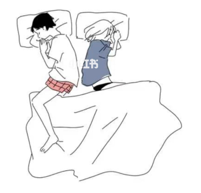 說明兩個人有很穩固和信賴的關係，且雙方精神上比較獨立。