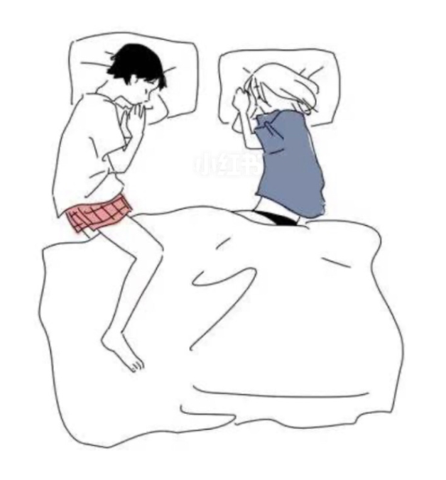 兩個人很渴望增強與對方在精神上的契合度以及身體上的親密度。