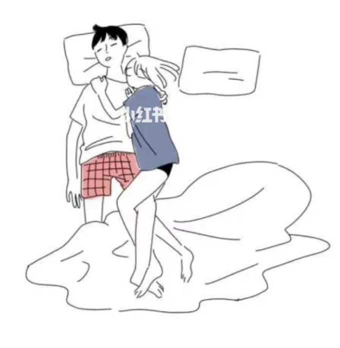 表面上看起來是因為兩人很親密，實際上可能是對方的性生活和感情並不太滿意的表現