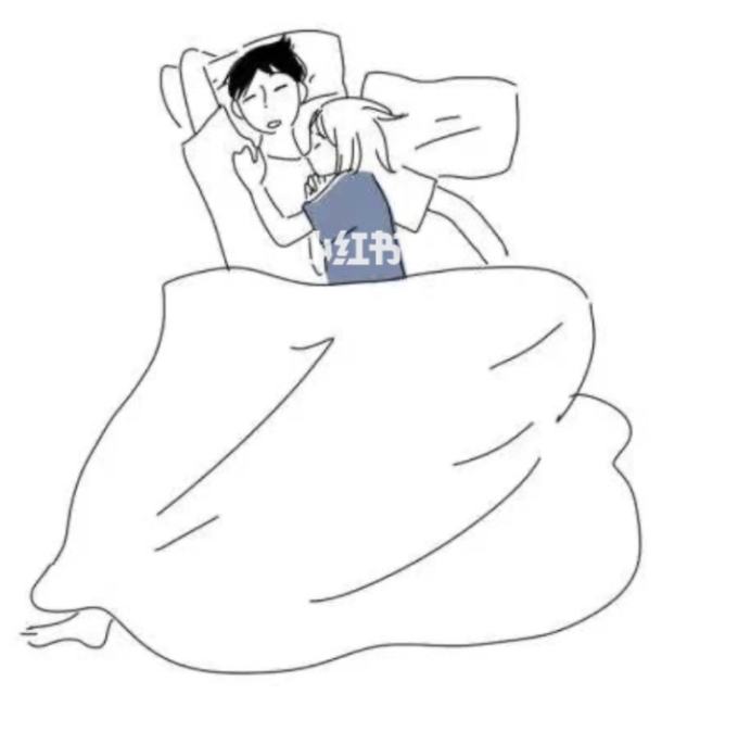 不少情侶或夫妻，在吵完架剛和好的時候，喜歡用這樣的姿勢