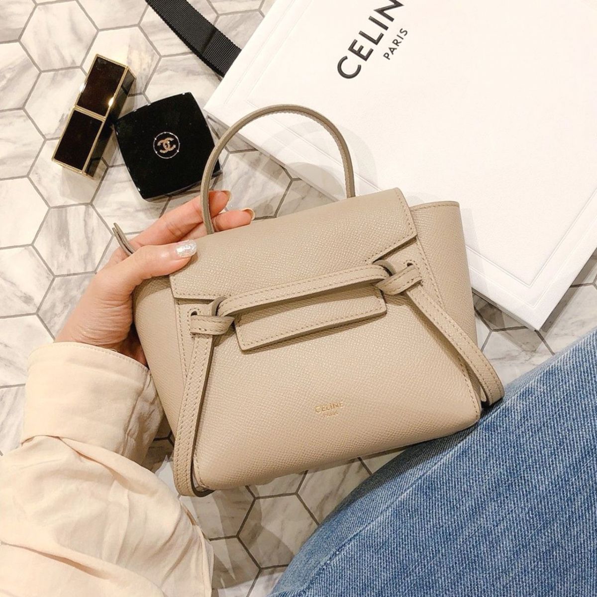 知識 Celine鯰魚包新尺寸 Pico迷你版 嬌小女必收 預算狂減 5萬輕鬆買 Yahoo奇摩時尚美妝