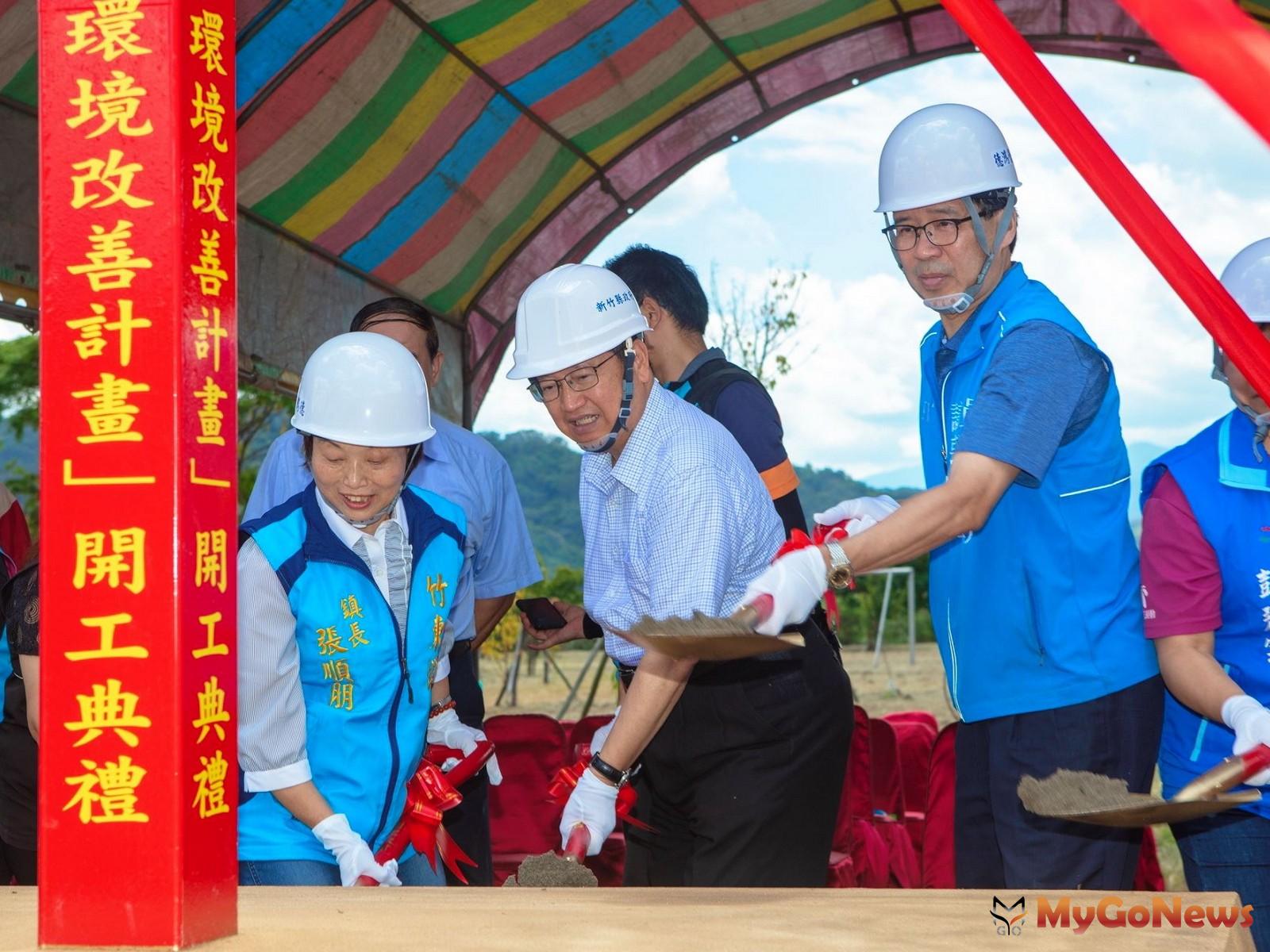 ▲竹縣府投入2,628萬元改善竹東生態公園，預計11月完工(圖：新竹縣政府)