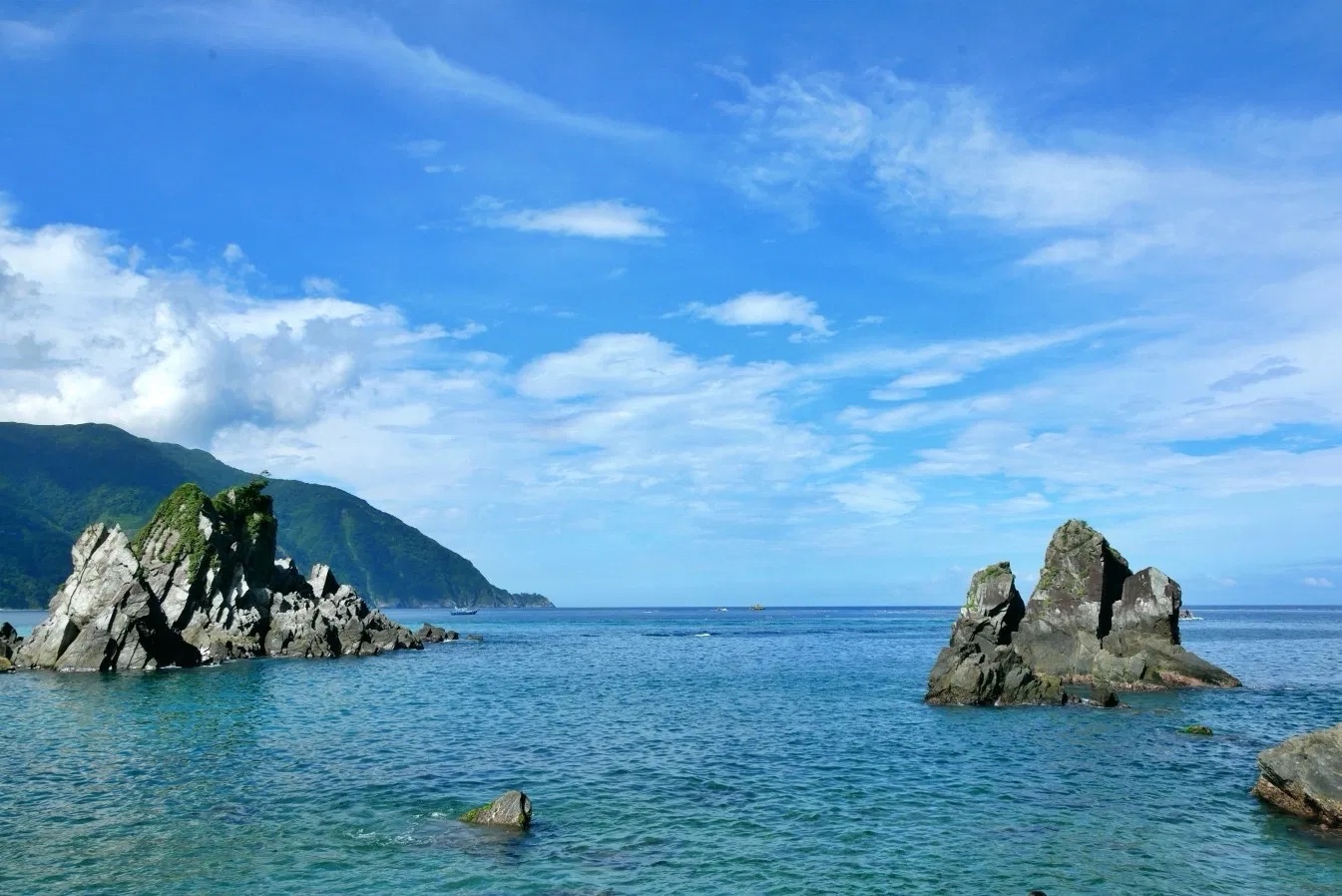宜蘭｜東澳灣 粉鳥林漁港