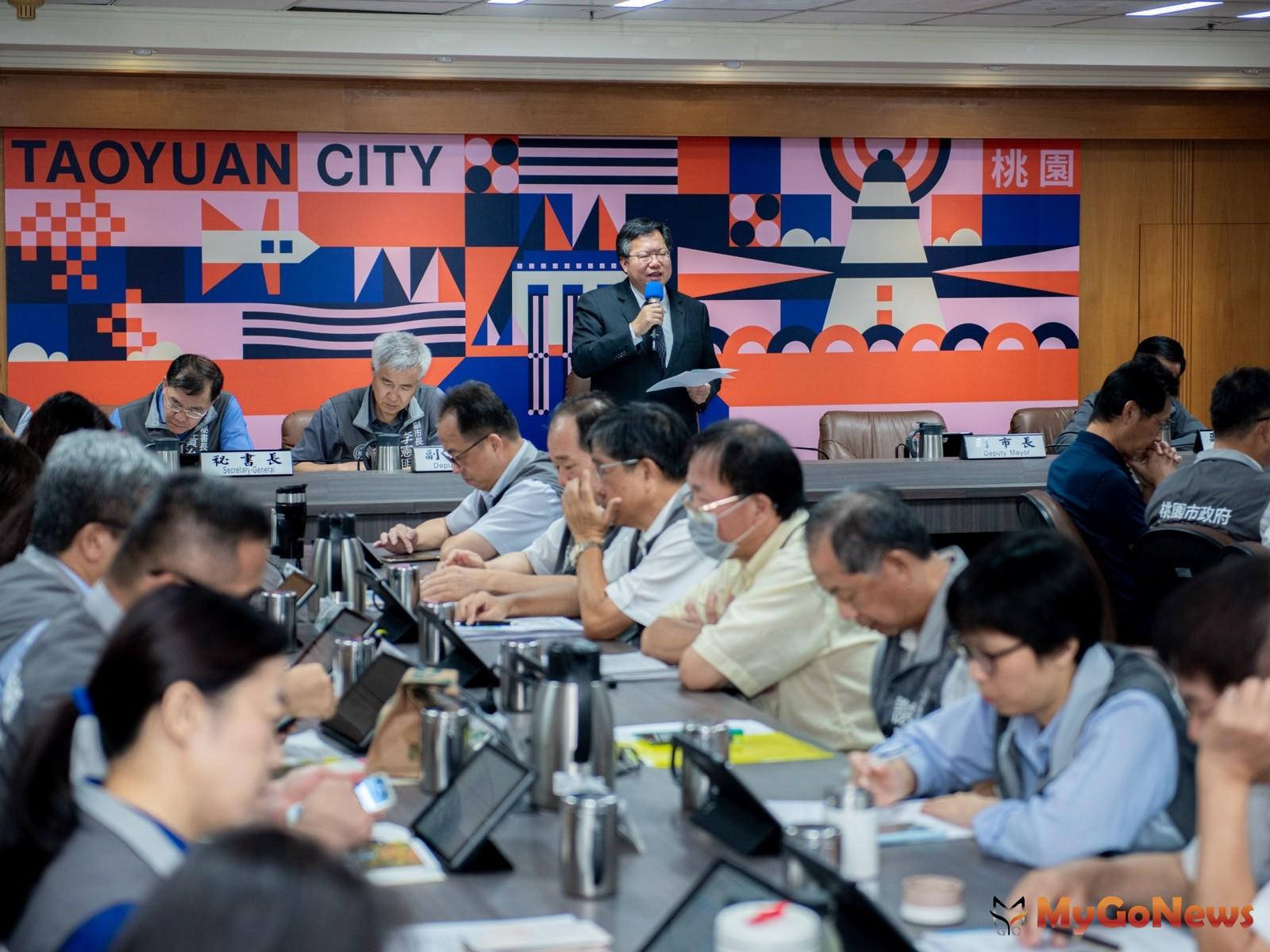 ▲桃園航空城計畫配合第三跑道居民延後至2024年10月全區施工，落實先建後遷、將心比心原則，保障居民權益極大化(圖：桃園市政府)