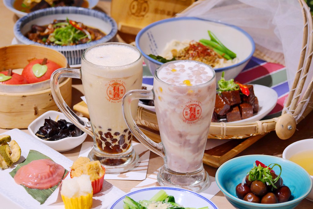 台中｜有春茶館大智店