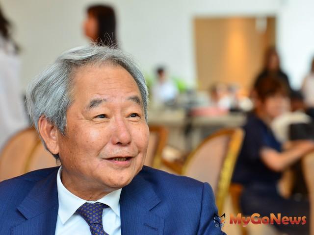 ▲大陸建設董事長張良吉指出，大陸建設針對每塊基地特性，尋找不同定位，導入國際團隊一起激盪