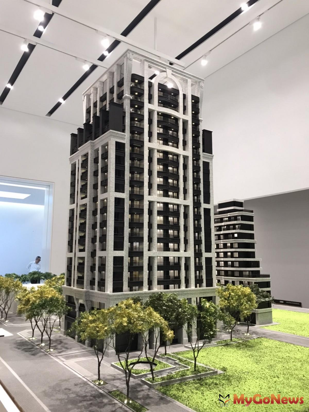 ▲承德路二段「宏國大道城」原本預計三月進場銷售，因疫情延遲至六月，開賣一週30坪以下產品秒殺，三週內一百多戶全部訂購一空