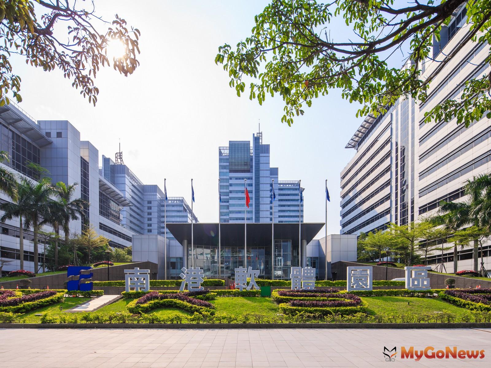 ▲企業競相開發 南港躍為商辦的明日之星