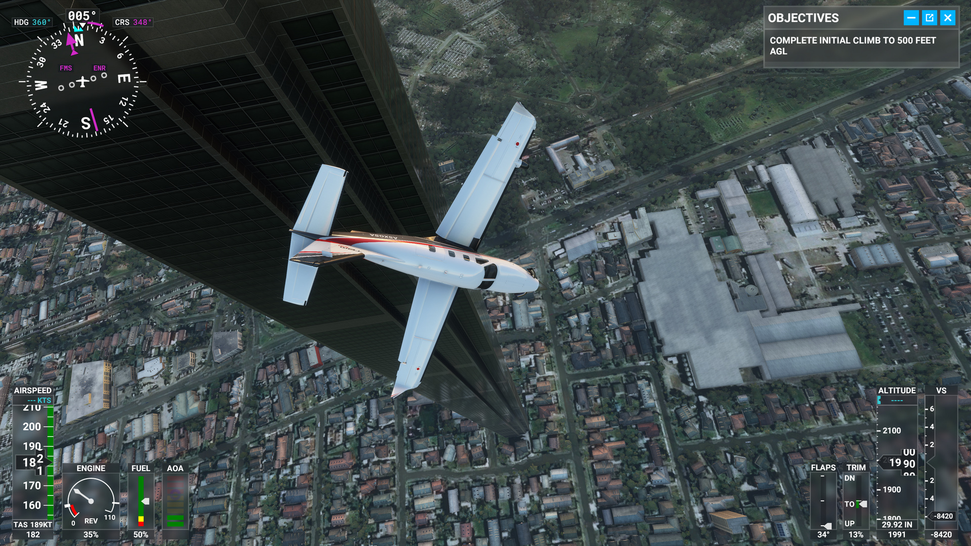 Microsoft Flight Simulator 