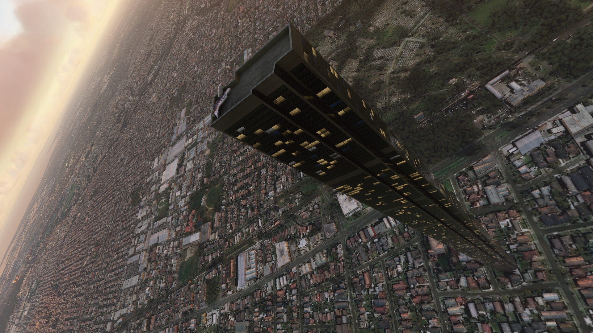 Microsoft Flight Simulator 