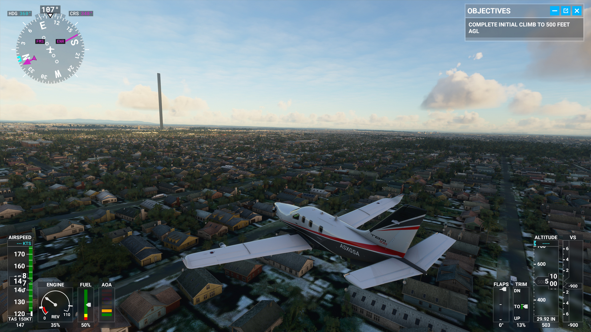 Microsoft Flight Simulator 