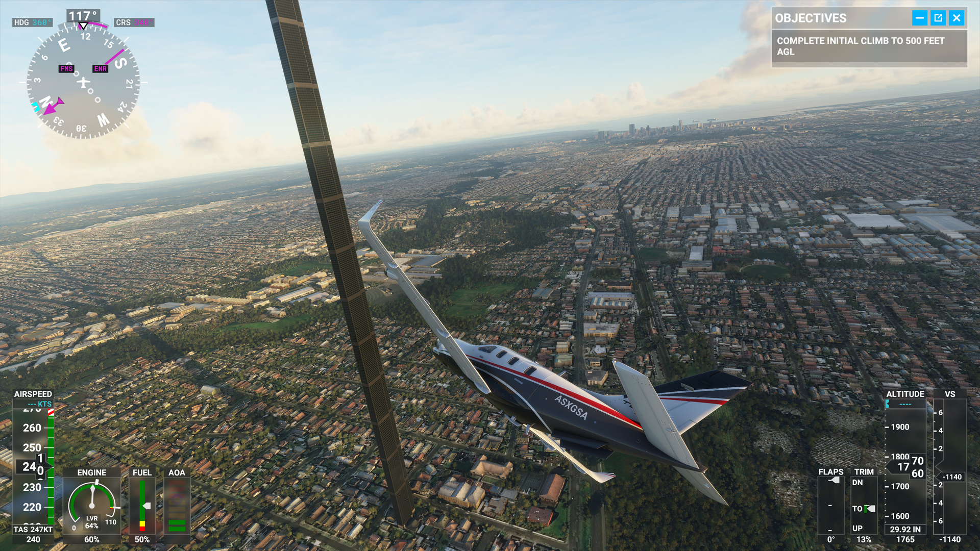 Microsoft Flight Simulator 