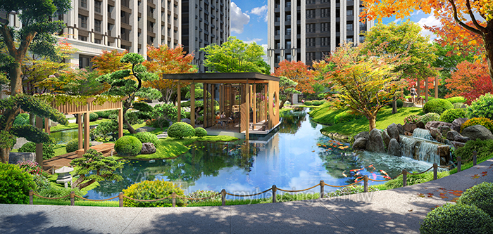 北台灣非常罕見，社區有3000坪皇家花園，峇里島渡假泳池，比住豪宅還享受！
