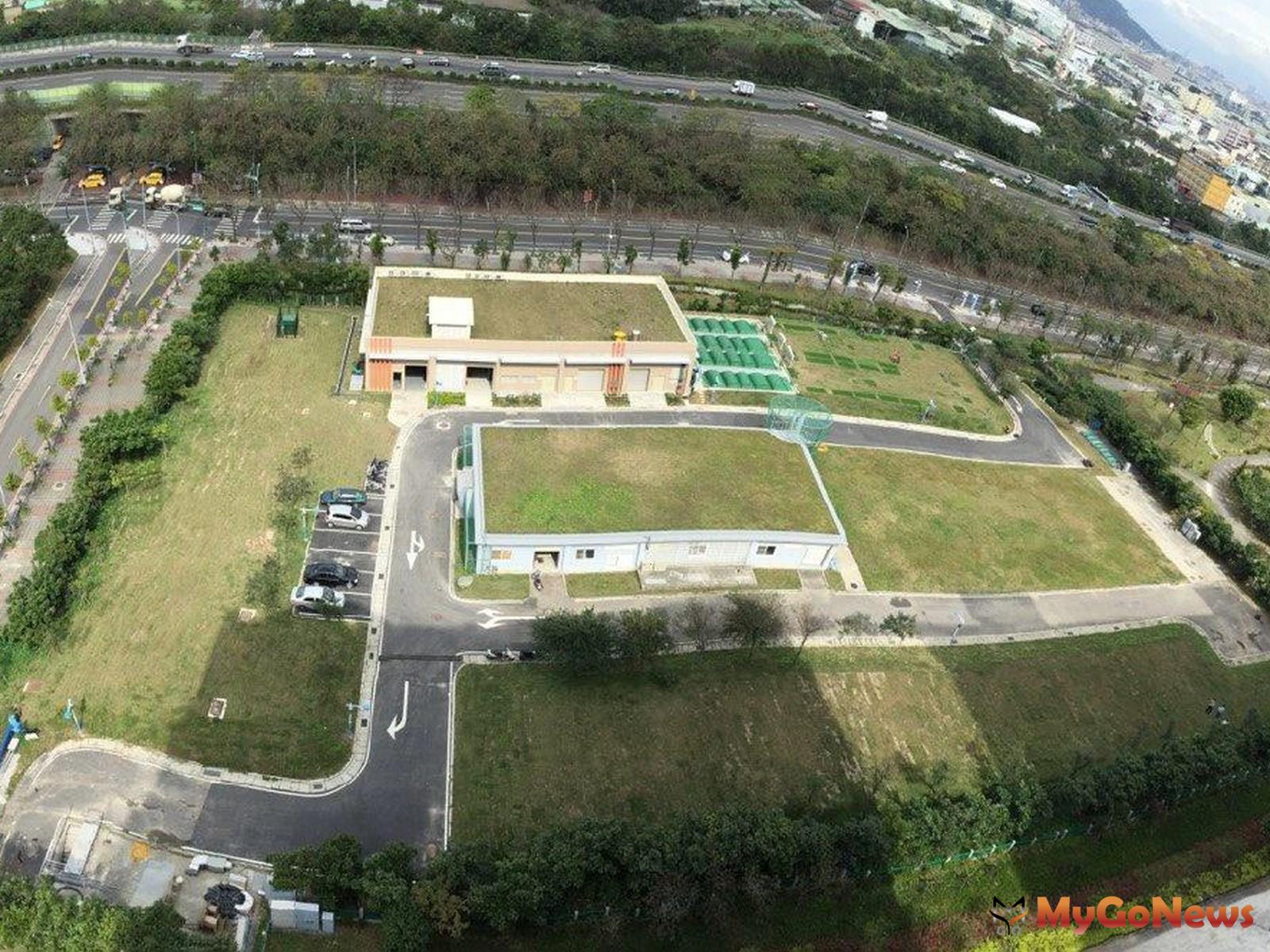 ▲北大特區「森」呼吸 污水處理深藏不露(圖：新北市政府)