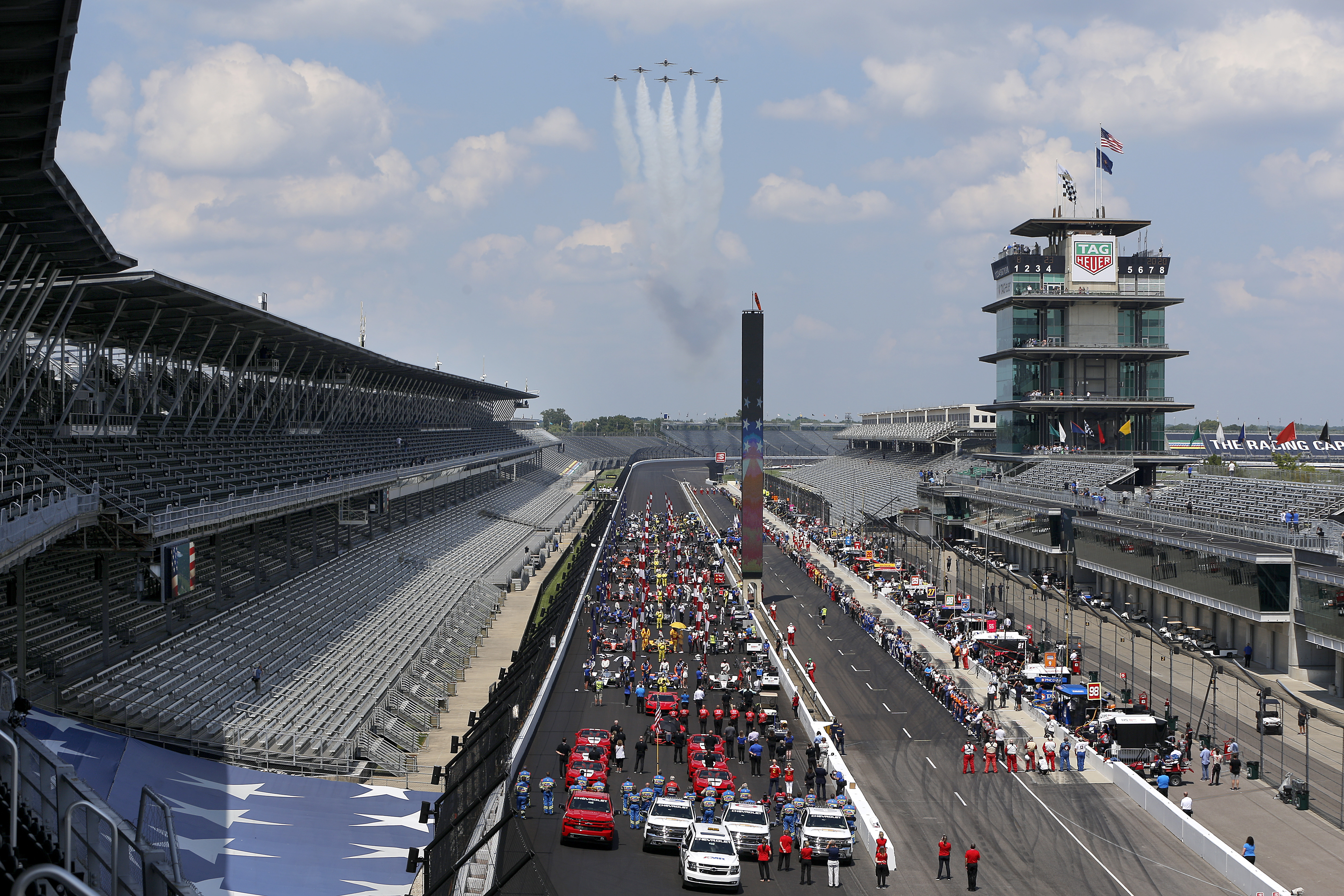 2020 Indy 500 Photo Gallery | What it looked like without fans | Autoblog