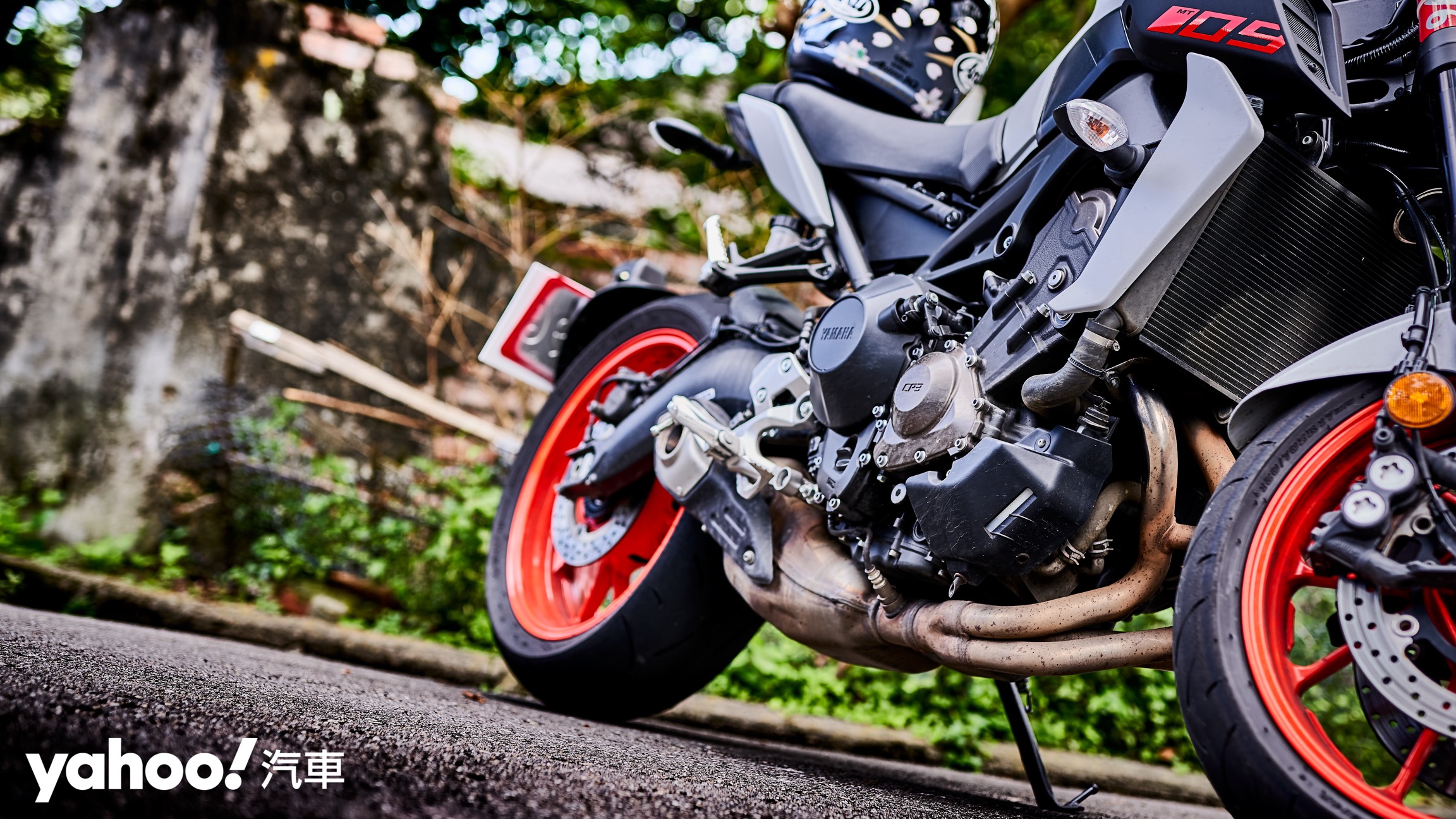 為 扭力 而生的大師風範 Yamaha Mt 09 Abs老城郊試駕 Yahoo奇摩汽車機車