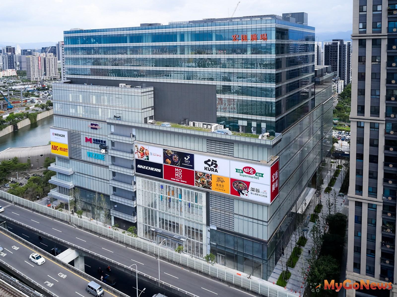 ▲雙北百貨商場激戰！周邊房市熱區大公開，北市信義計畫區百貨周邊最昂貴，新北新莊宏匯廣場周邊交易夯