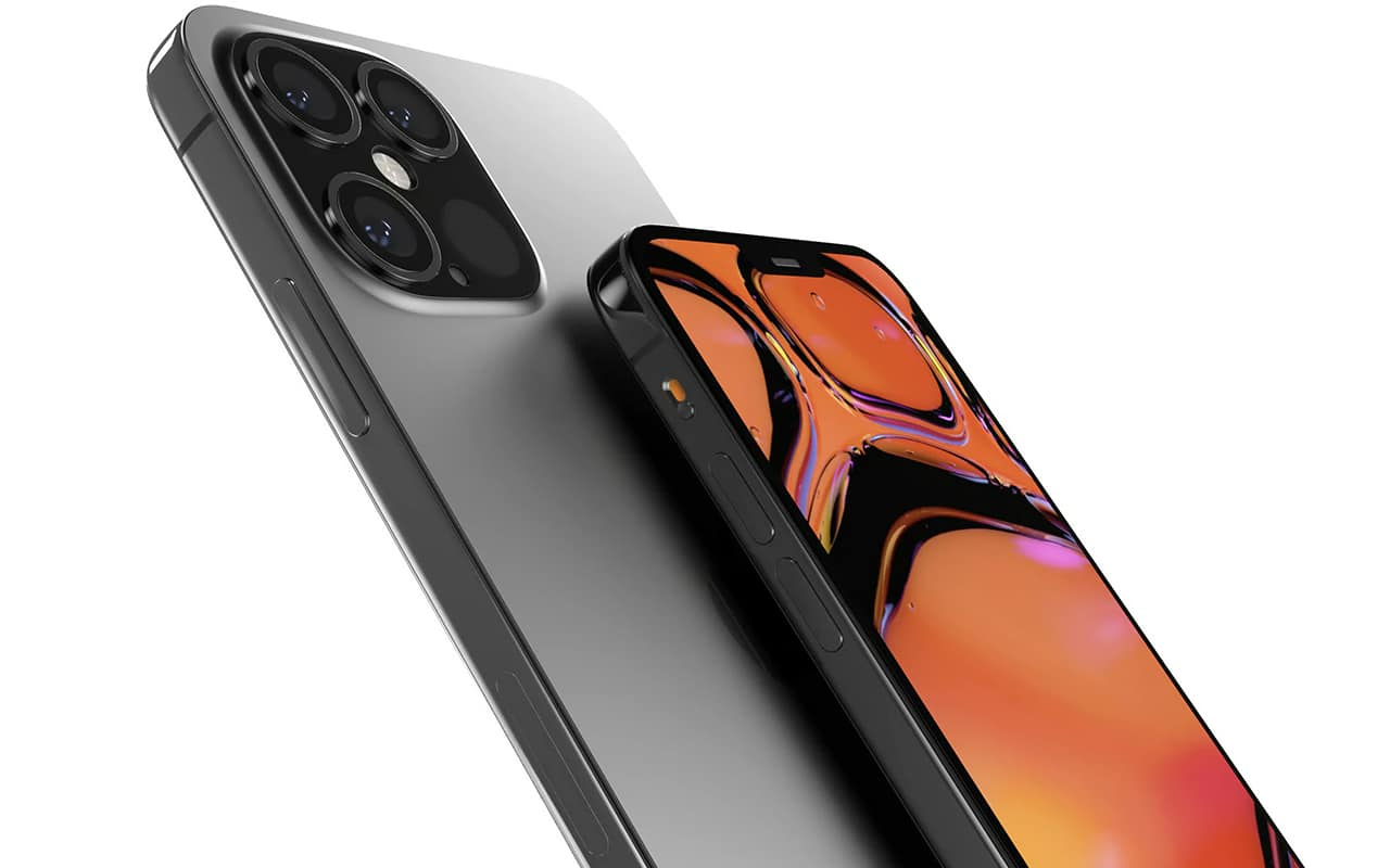 iPhone 12 Pro render