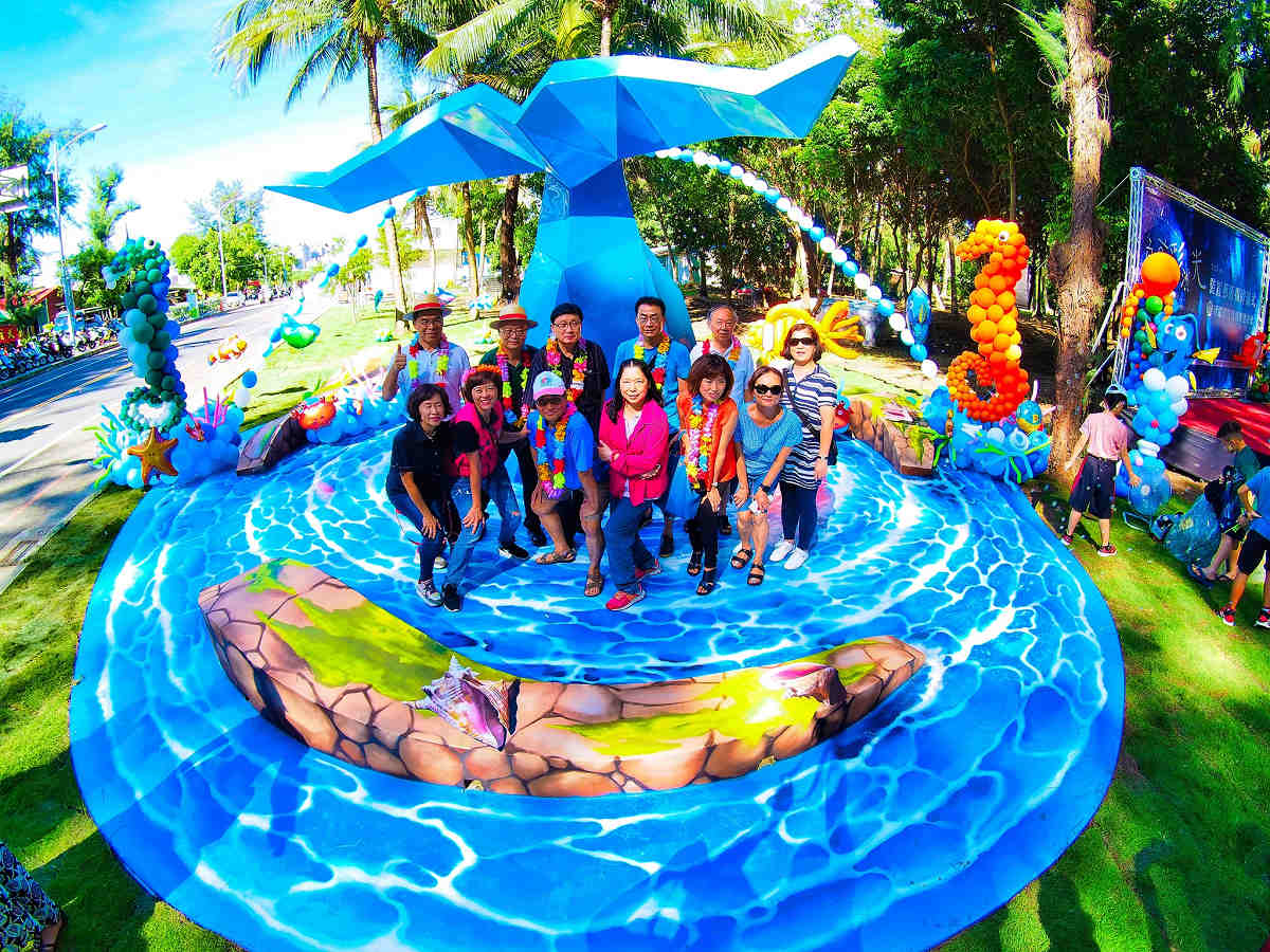 打卡景點 台南必拍三條萌魚 一起來找 鯨 喜 Yahoo奇摩旅遊