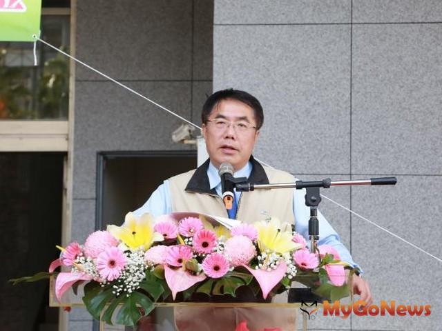 ▲台南因經濟前景看好，全國各地建商爭相來推案，市府會採取租屋補貼及社會住宅來減輕租屋族負擔