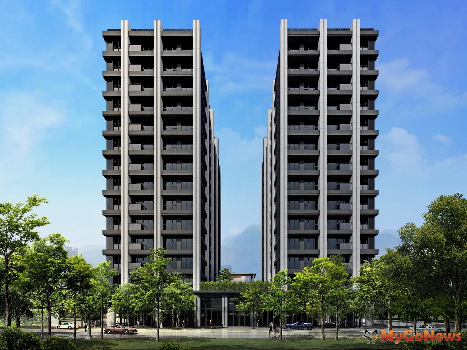 ▲小檜溪房市旺 一線建商齊聚推案爆量，東騰開發「着東騰」案，才進場潛銷二周，銷售率已達四成(圖：業者提供)