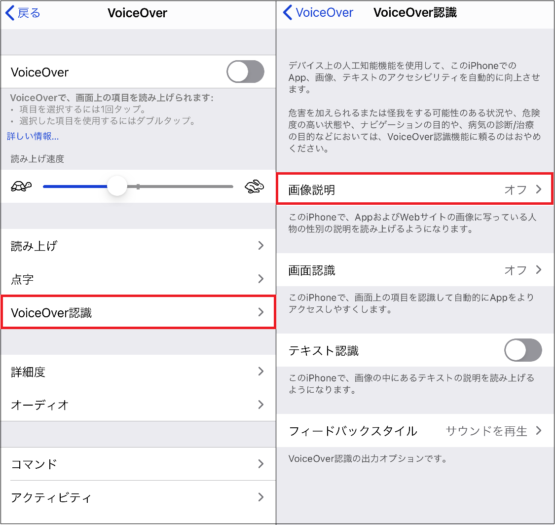 Voiceover で画像の説明を読みあげ Iphone Tips Ios 14パプリックベータ Engadget 日本版