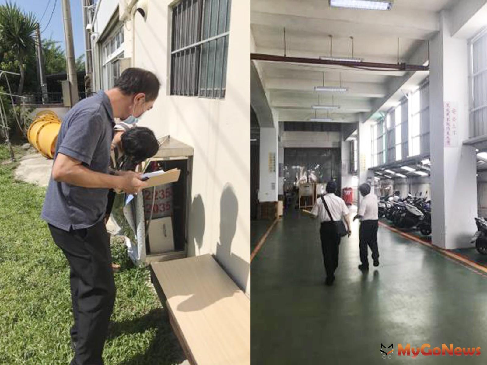 ▲台南市高風險場所無預警稽核 杜絕安檢人員違法簽證(圖：台南市政府)