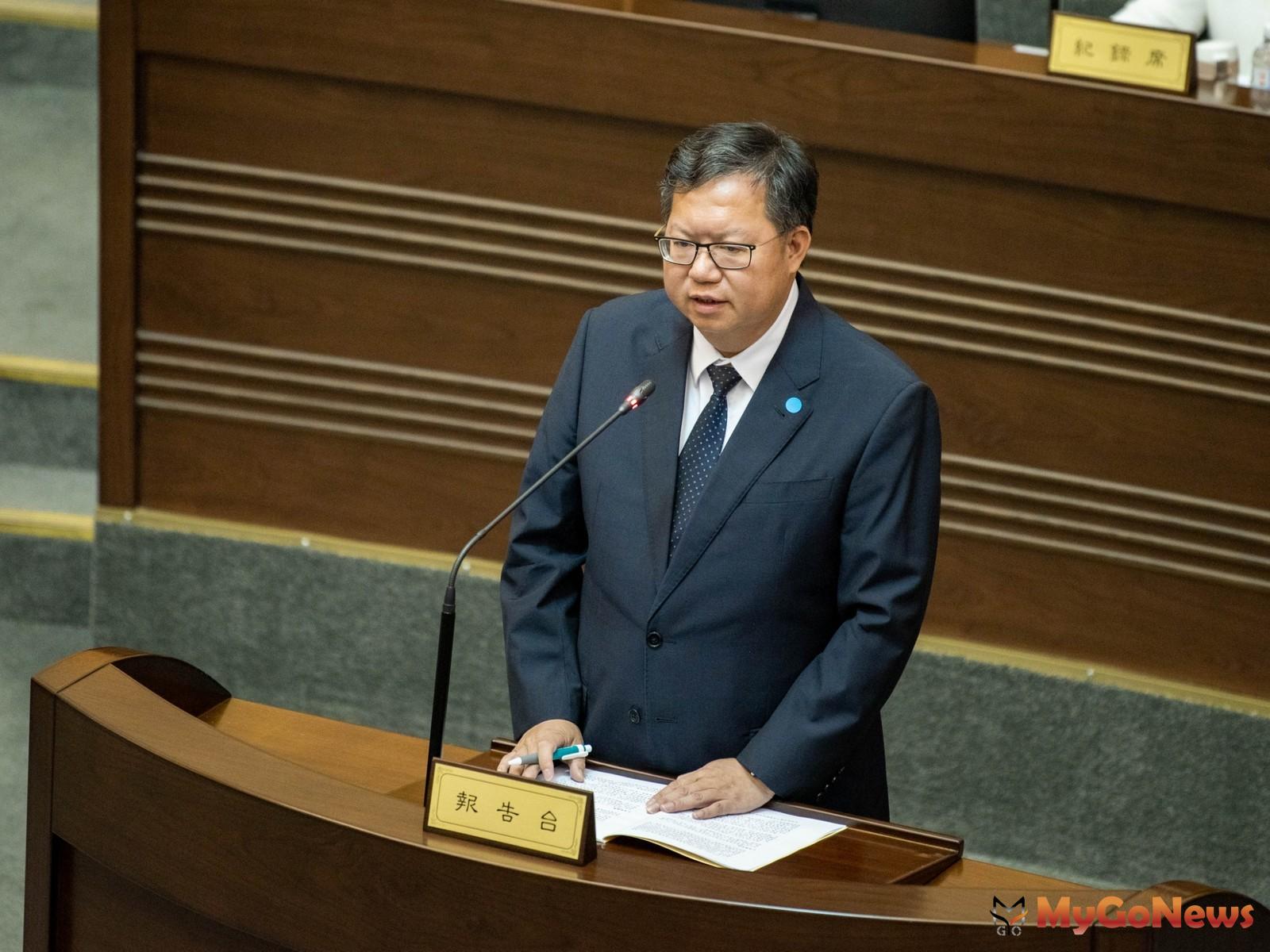 ▲鄭文燦：桃園疫後全力拚經濟、拚建設，寫下另個台灣奇蹟(圖：桃園市政府)