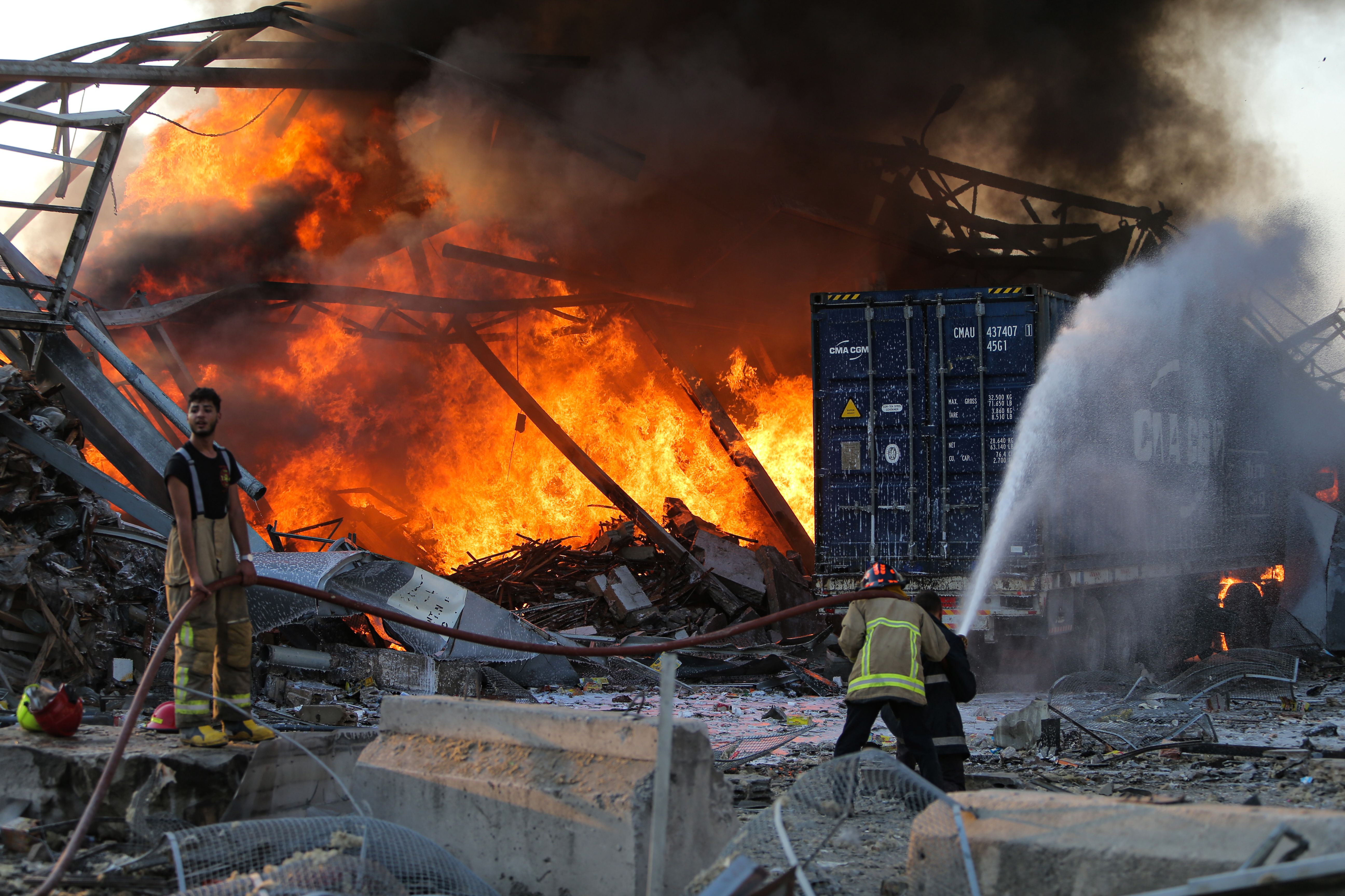 Massive Beirut blast kills more than 60, injures thousands