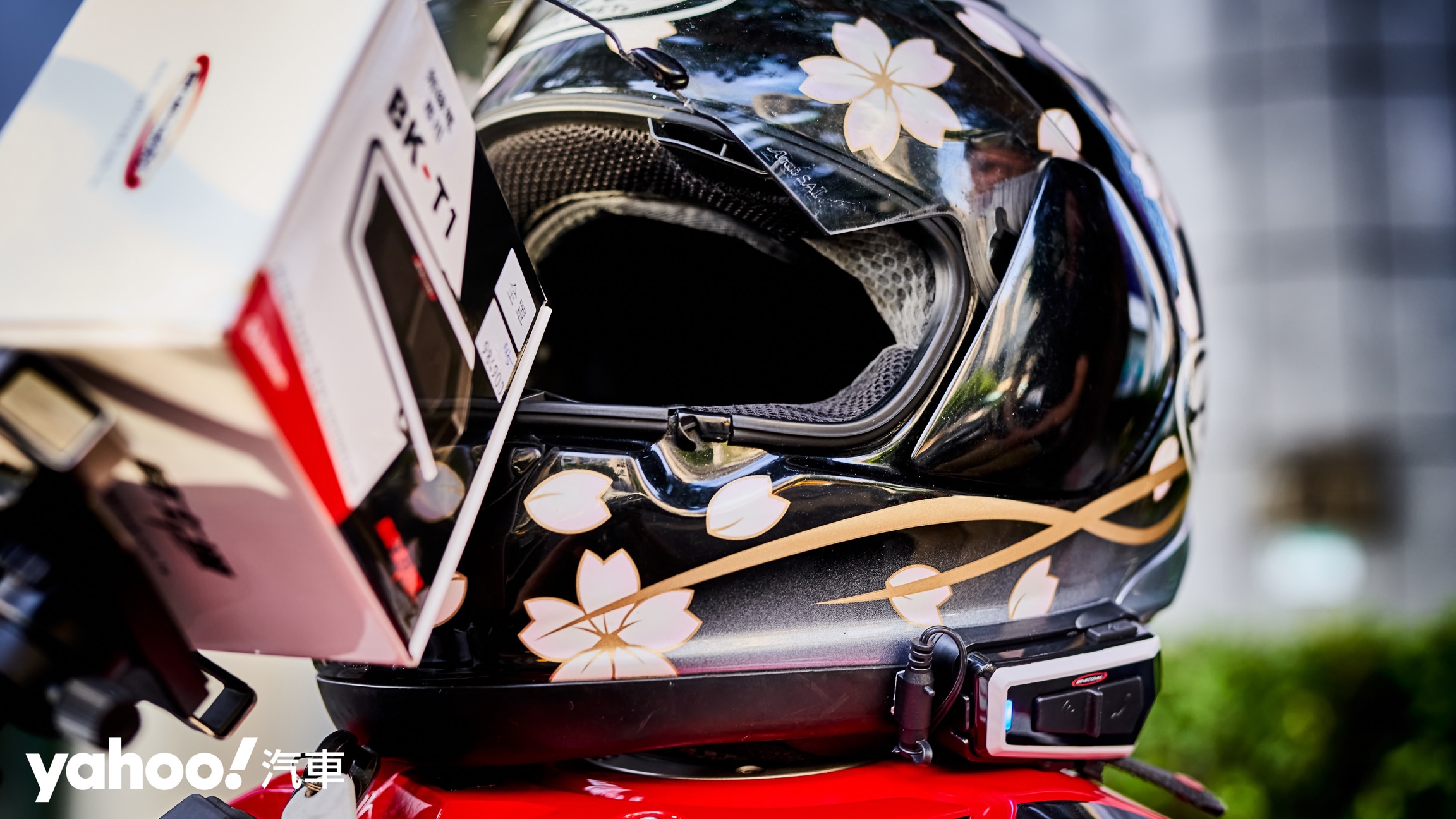 騎車安全要注意 3款周邊超好用開箱 Yahoo奇摩汽車機車