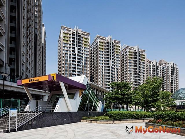 ▲北市聯開大樓「希望城市」