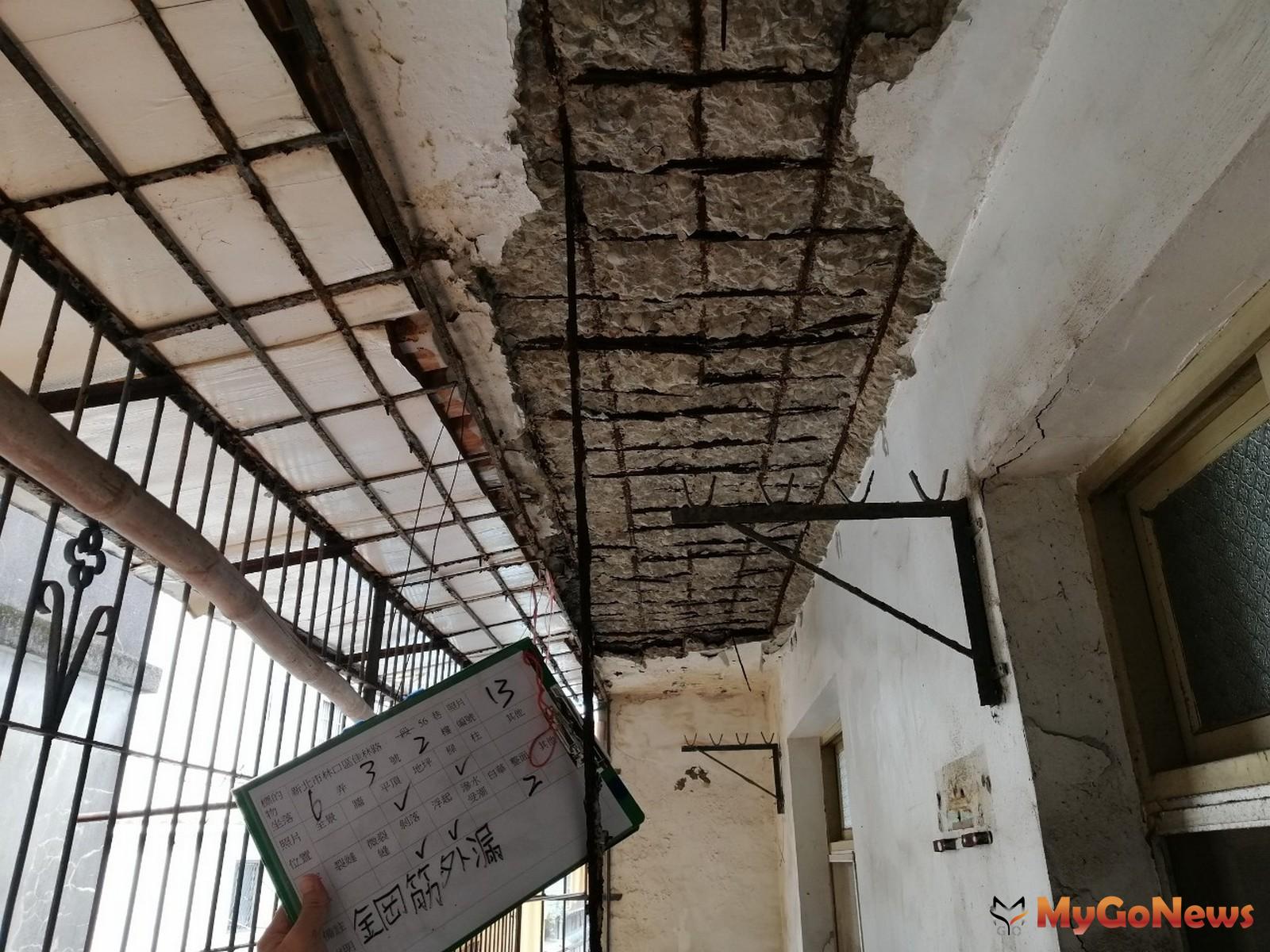 ▲林口佳林段海砂屋重建，市府劃定更新地區再添一案(圖：新北市政府)