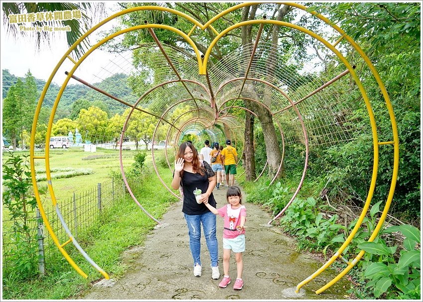 桃園｜富田香草休閒農場