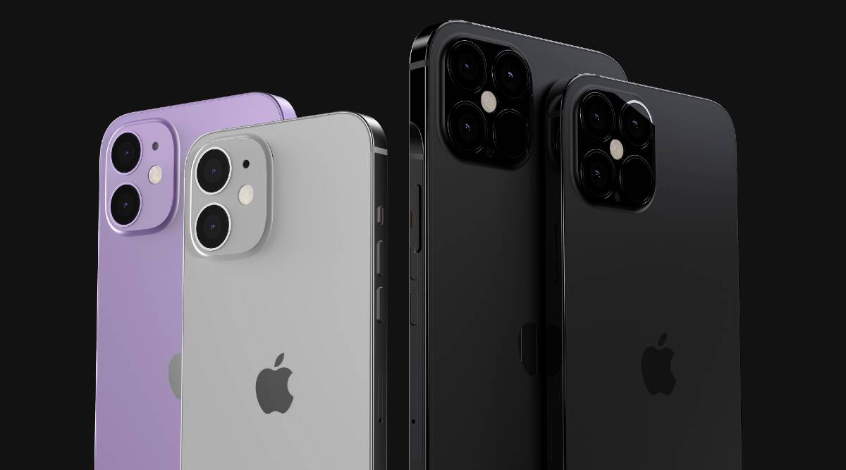 iPhone 12 renders